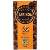 Afrikoa 55% Semi Sweet Chocolate with Coffee  